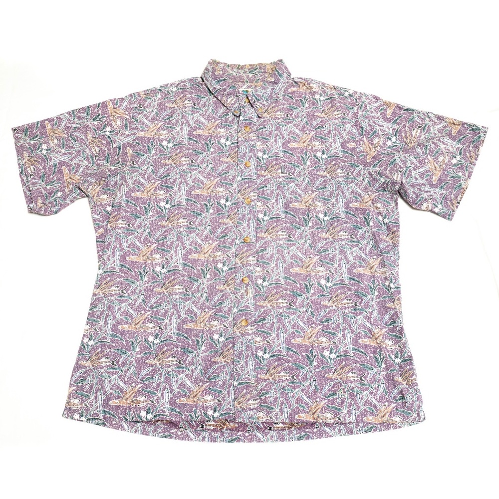 Vintage Hawaiian Aloha Shirt